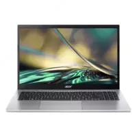 Ноутбук Acer Aspire 3 A315-59 (Intel Core i3-1215U/ DDR4 8GB/ SSD 256GB/ 15.6" FHD/ Intel UHD Graphics/ No DVD/ No OS/RU) Silver (NX.K6TEM.004)