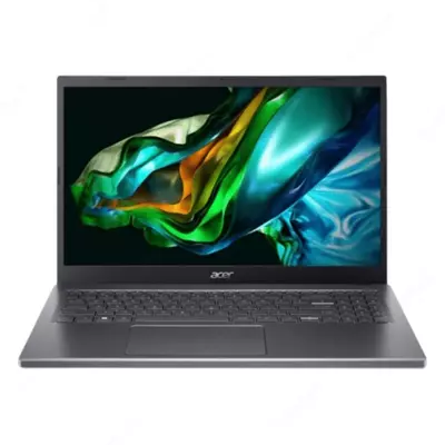 Ноутбук Acer Aspire 5 A515-58P (Intel Core i5-1335U/ DDR5 16GB/ SSD 512GB/ 15.6" FHD IPS/ Intel Iris Xe graphics/ No DVD/ No OS/ RU) Steel Gray (NX.KHJER.005) - Цена по запросу