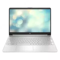 Noutbuk HP 15S-FQ0004NIA (5LQ) (Intel Celeron N4120 DDr4 4GB SSD 256GB 15.6HD Intel OHD Graphics DOS RU) Kumush (A05Lqea)
