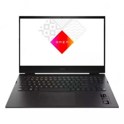 Ноутбук HP Omen 17-ck0053ur (627) (Intel Core i5-11400H DDR4 16GB 3200/ SSD 512GB/ 17.3 FHD IPS 144Hz/ Nvidia GeForce RTX 3060 6GB/ no DVD/ FreeDOS/ RUS) Shadow Black (1 штук) (65B16EA)