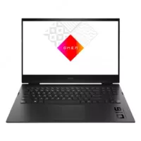 Ноутбук HP Omen 17-ck0053ur (627) (Intel Core i5-11400H DDR4 16GB 3200/ SSD 512GB/ 17.3 FHD IPS 144Hz/ Nvidia GeForce RTX 3060 6GB/ no DVD/ FreeDOS/ RUS) Shadow Black (1 штук) (65B16EA)