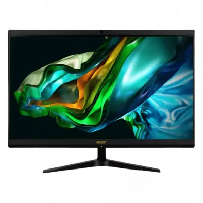 Моноблок Acer Aspire C27 (Intel Core i5-1335U/ DDR4 8GB/ SSD 512GB/ 27" FHD/ Intel UHD Graphics/ Wireless KB & Mouse/ NoOS/ RU) Black (DQ.BKKSG.002) (распродажа) - 9 418 500 сум / шт.