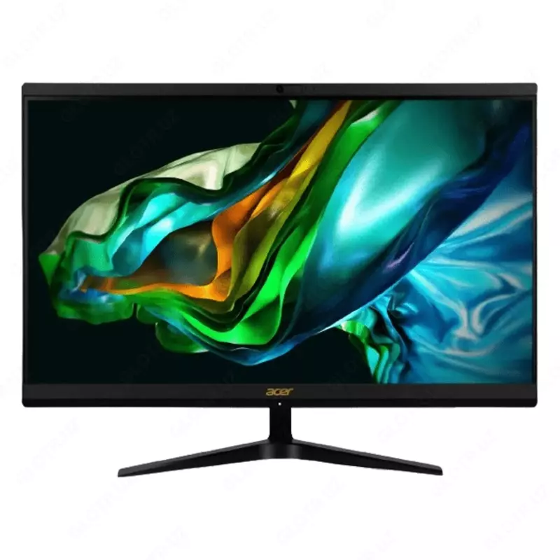 Monoblok Acer Aspire C27 (Intel Core i7-1360P/ DDR4 8GB/ SSD 512GB/ 27" FHD/ Intel UHD Graphics/ Wireless KB & Mouse/ NoOS/ RU) Black (DQ.BLUSG.005) (распродажа)