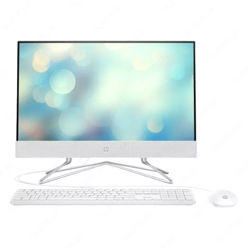 Моноблок HP 24-df1006ci (484) (Intel Core i3-1115G4/ DDR4 8GB/ SSD 256GB/ 23,8 FHD IPS/ Intel® UHD Graphics/ No DVD/ key + mouse/ RU) White (A24KPEA)