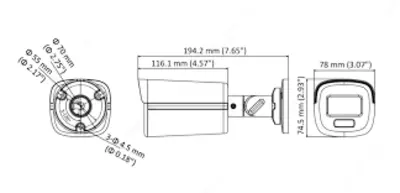 Камера DS-2CE12DF0T-F(2.8mm) Оптом и розница