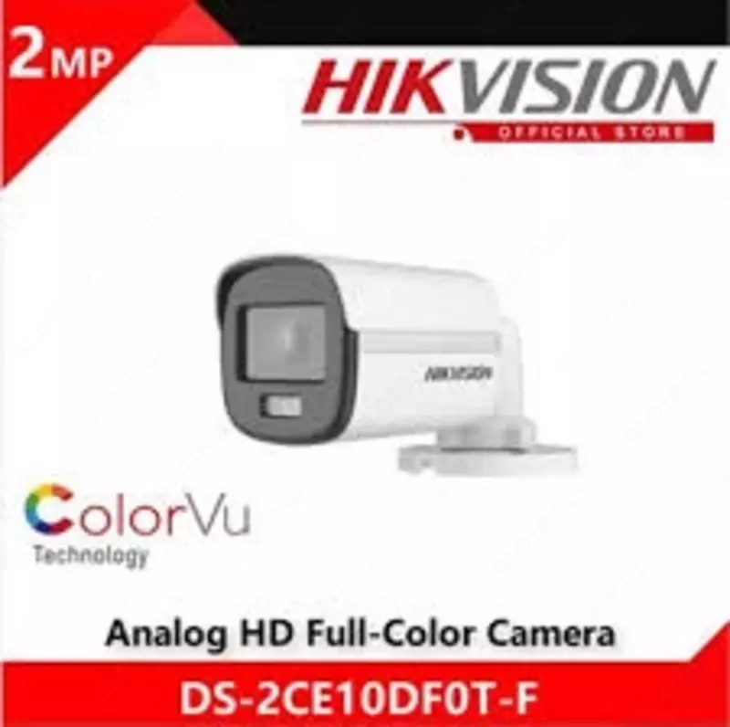Камера DS-2CE12DF0T-F(2.8mm) - 👉 HITECH PRO | IT-оборудование и видеонаблюдение по всему Узбекистану
