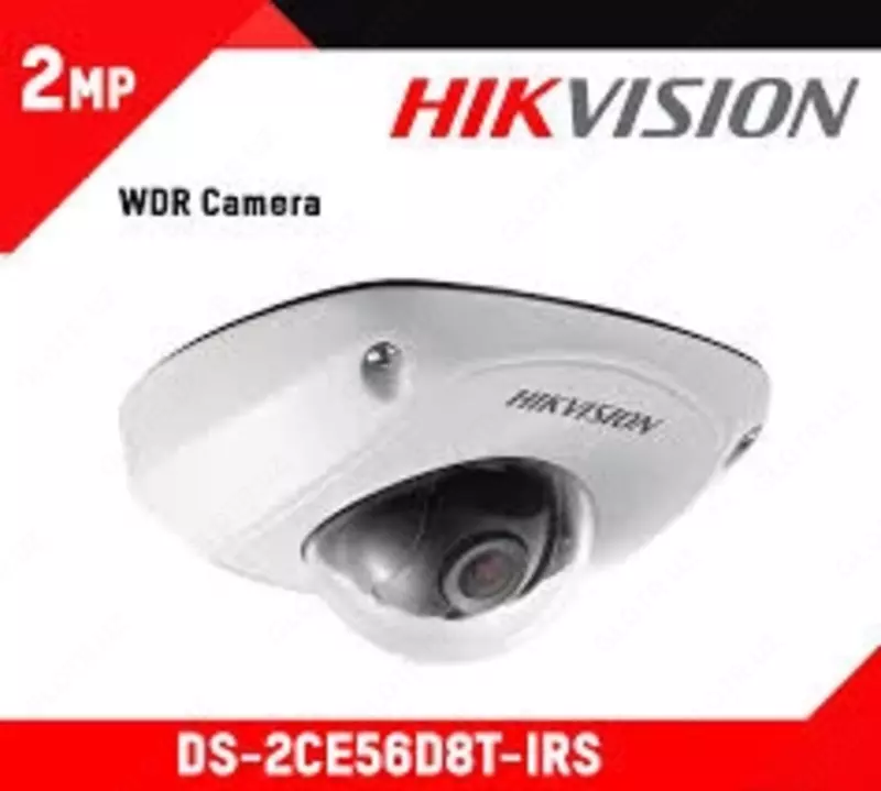 от {0} сум Камера DS-2CE56D8T-IRS (TURBO-HD)