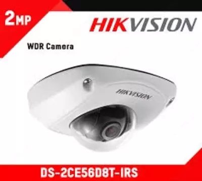 260 000 сум / шт. Камера DS-2CE56D8T-IRS (TURBO-HD)
