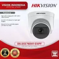 👉 HITECH PRO | IT-оборудование и видеонаблюдение по всему Узбекистану - Камера DS-2CE76D0T-EXIPF (TURBO HD)