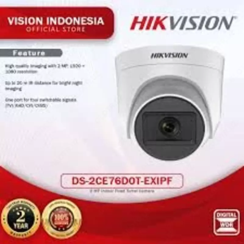 👉 HITECH PRO | IT-оборудование и видеонаблюдение по всему Узбекистану - Камера DS-2CE76D0T-EXIPF (TURBO HD)