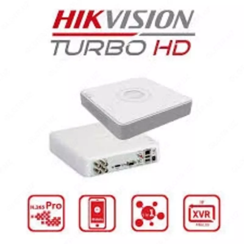 Видеорегистратор HD DS-7104HGHI-F1 - от {0} сум