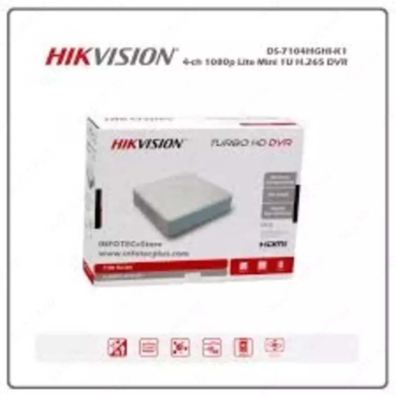 Видеорегистратор HD DS-7104HGHI-F1 Оптом и розница