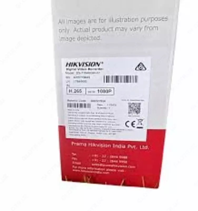 👉 HITECH PRO | IT-оборудование и видеонаблюдение по всему Узбекистану - Видеорегистратор HD DS-7104HGHI-F1