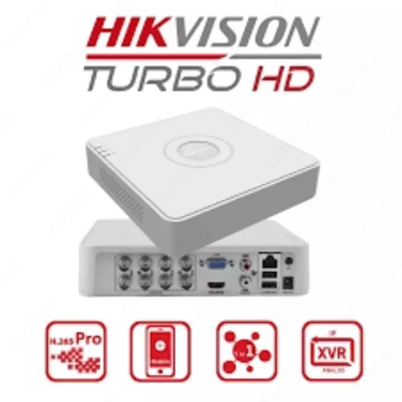 Videoregistrator IDS-7108HQHI-M1/S ООО "Hitech LTD"