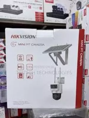 Kамера DS-2DE2C400IWG-K/4G/C05S10 2.8MM/ на солнечной батарее - 2 022 800 сум / шт.