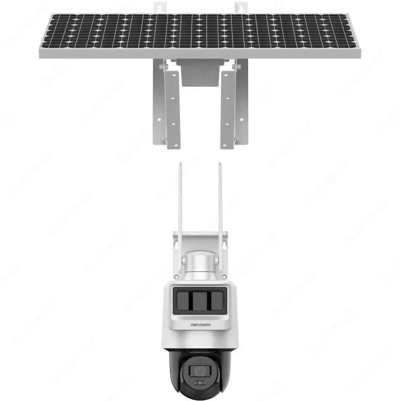 Камера DS-2DE2C200IWG-K/4G/C09S20 2.8MM/на солнечной батарее