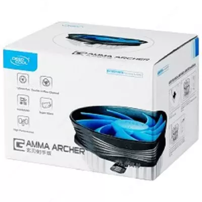 65 000 so'm / dona CPU sovutgichi Cooler AMD Deepcool AM-2 K-87