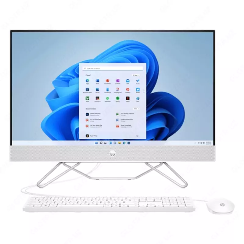 Monoblok HP 27-cb1017ci (187/188/189/190/989) (Intel Core i5-1235U/ DDR4 8Gb/ SSD 512Gb/ 27" FHD IPS/ Intel Iris Xe Graphics/ NoOS/ RU) White (885V9EA) - 10 315 500 so'm