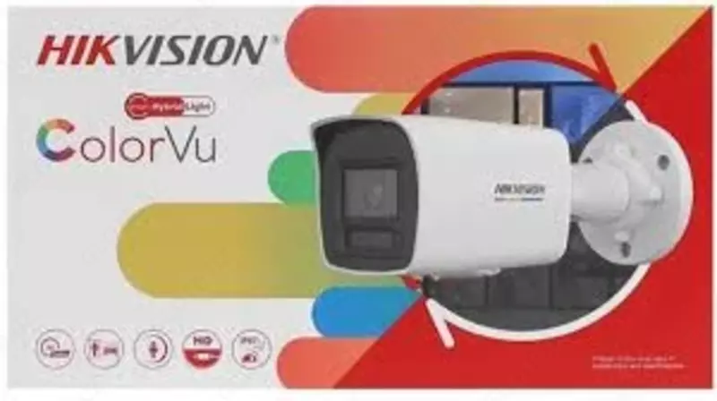 Камера HIKVISION DS-2CD1047G2H-LIU / ColorVu / 4 МП - 👉 HITECH PRO | IT-оборудование и видеонаблюдение по всему Узбекистану