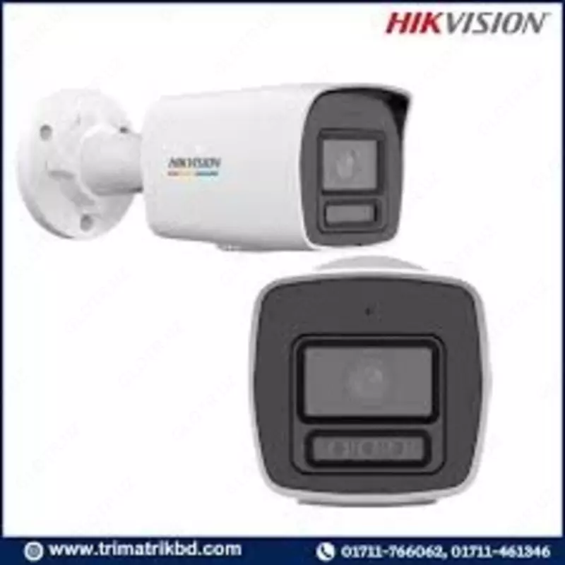 Камера HIKVISION DS-2CD1047G2H-LIUF / ColorVu / 4МП Оптом и розница