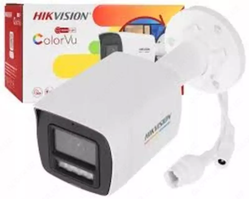 Камера HIKVISION DS-2CD1047G2H-LIUF / ColorVu / 4МП - 👉 HITECH PRO | IT-оборудование и видеонаблюдение по всему Узбекистану