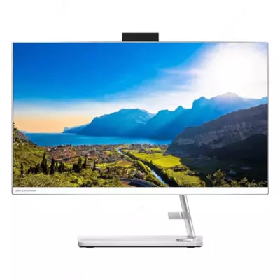 8" FHD (1920x1080) IPS / Integrated Intel® Iris® Xe Graphics/ No DVD/ keyboard + mouse/ RU) White (F0GH018ERK)