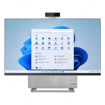 Моноблок Lenovo Yoga AIO 7 27ARH7 (AMD Ryzen 7-6800H/ DDR4 32GB/ SSD 1TB Gen4/ 27" UHD (3840x2160) IPS/ 8GB AMD Radeon RX 6600M/ No DVD/ Keyboard + mouse/ RU) Cloud Grey (F0GS001DRK)