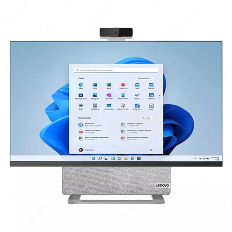 Моноблок Lenovo Yoga AIO 7 27ARH7 (AMD Ryzen 7-6800H/ DDR4 32GB/ SSD 1TB Gen4/ 27" UHD (3840x2160) IPS/ 8GB AMD Radeon RX 6600M/ No DVD/ Keyboard + mouse/ RU) Cloud Grey (F0GS001DRK) - 29 900 000 сум