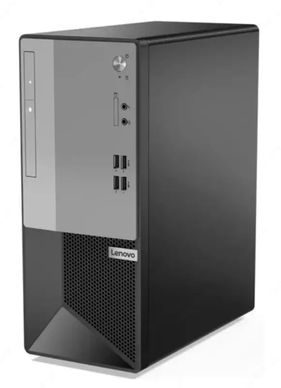 Системный блок Lenovo V50T-13IMB (Core i3-10100/ DDR4 4GB/ HDD 1TB/ DVD-RW/ Keyboard+mouse/ DOS/ RU) Black (без монитора) (11HD001FFM) (распродажа)