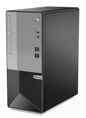 Системный блок Lenovo V50T-13IMB (Core i3-10100/ DDR4 4GB/ HDD 1TB/ DVD-RW/ Keyboard+mouse/ DOS/ RU) Black (без монитора) (11HD001FFM) (распродажа)