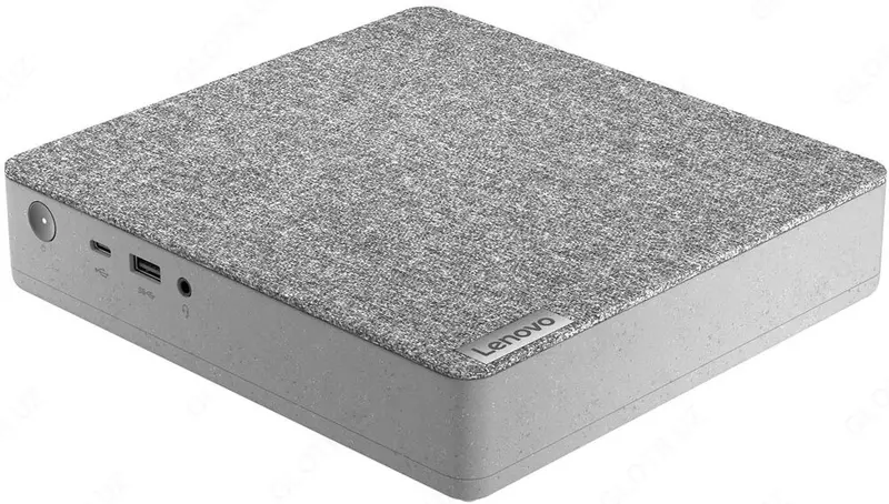 Системный  блок Lenovo IdeaCentre Mini 5 01IMH05 (Core i3-10100T/ DDR4 8GB/ SDD 256GB/ Intel UHD Graphics/ DOS) Mineral Grey (90Q7000GRS) (распродажа)