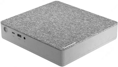Системный  блок Lenovo IdeaCentre Mini 5 01IMH05 (Core i3-10100T/ DDR4 8GB/ SDD 256GB/ Intel UHD Graphics/ DOS) Mineral Grey (90Q7000GRS) (распродажа)