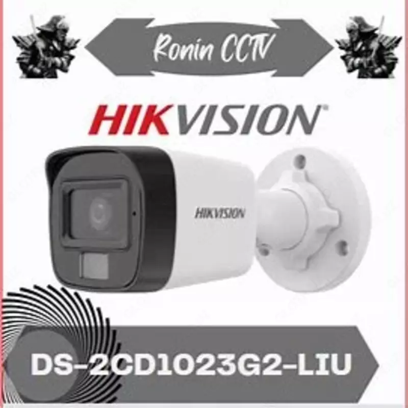 ВИДЕОНАБЛЮДЕНИЕ DS-2CD1023G2-LIU-AcuSense - от {0} сум