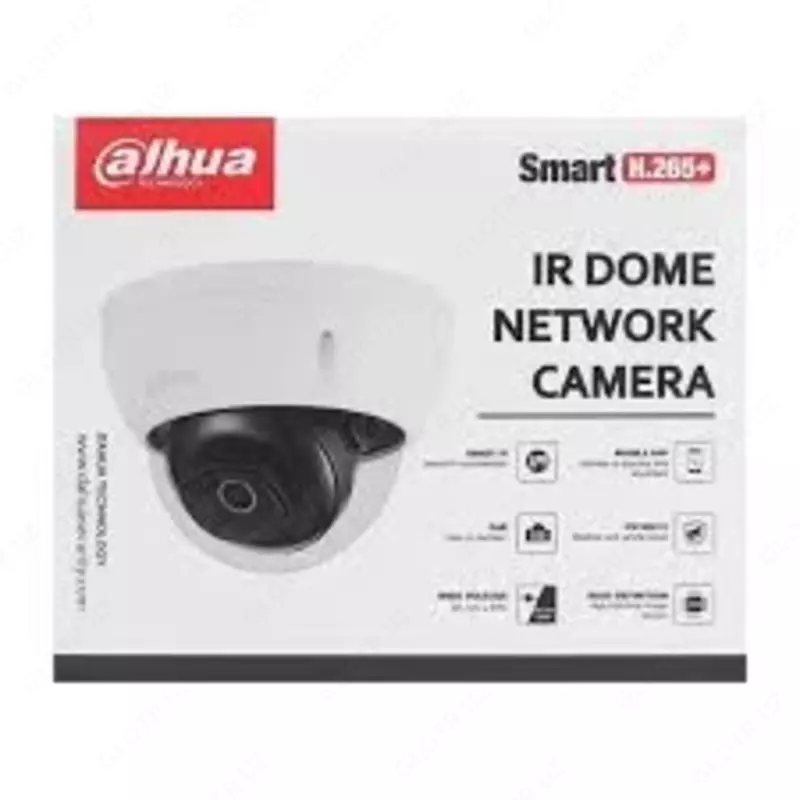 IP kamera Dahua IPC-HDBW1230E-S5 /2MP /(2.8 mm) - {0} so'mdan