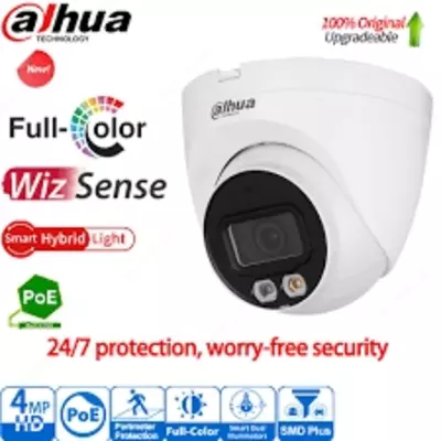 456 300 сум / шт. Видеокамера DAHUA DH-IPC-HDW2449T-S-IL Color Vu