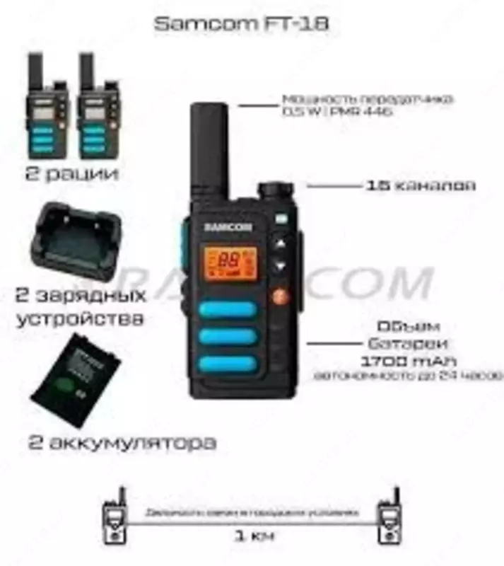 {0} so'mdan Rasiya Samcom FT-18