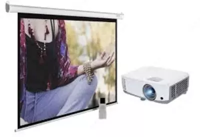 Ekran proektorlar uchun (motorli va pultli) (5
