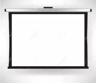 Экран для проектора (моторизированный) (3