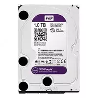 HDD WD - Purple - (Фиолетовый) - HDD - Диск - 1 Tb для видеонаблюдения - HIKVISION - ( RES )