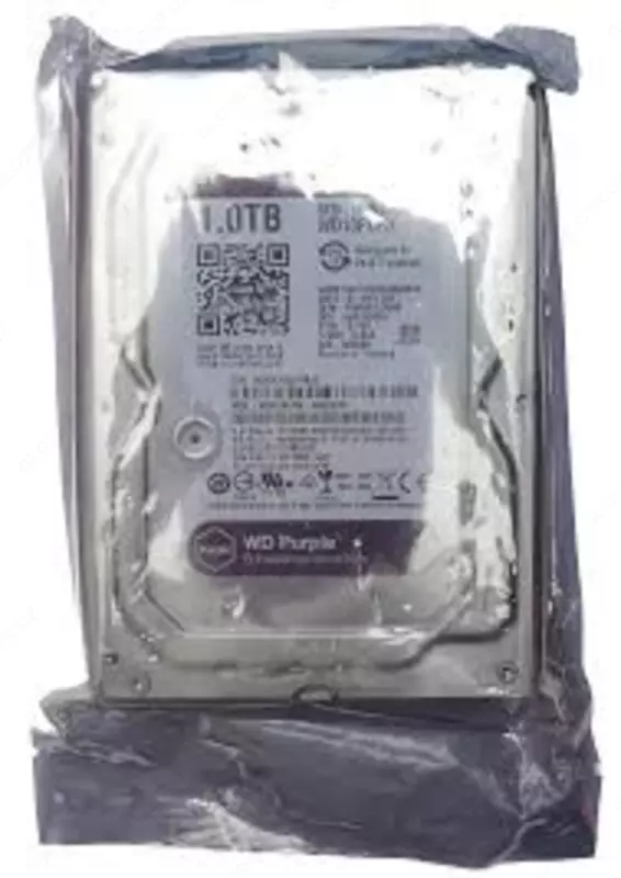 от {0} сум HDD WD - Purple - (Фиолетовый) - HDD - Диск - 1 Tb для видеонаблюдения - HIKVISION - ( RES )