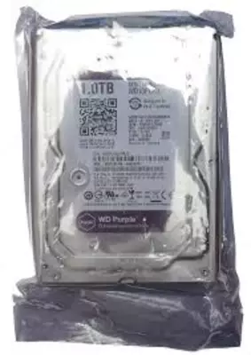 598 000 сум / шт. HDD WD - Purple - (Фиолетовый) - HDD - Диск - 1 Tb для видеонаблюдения - HIKVISION - ( RES )