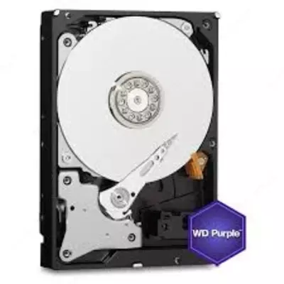 HDD WD - Purple - (Фиолетовый) - HDD - Диск - 1 Tb для видеонаблюдения - HIKVISION - ( RES ) Оптом и розница