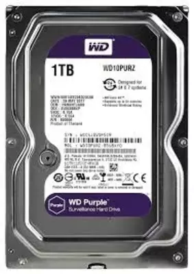 HDD WD - Purple - (Фиолетовый) - HDD - Диск - 1 Tb для видеонаблюдения - HIKVISION - ( RES ) 👉 HITECH PRO | IT-оборудование и видеонаблюдение по всему Узбекистану