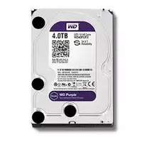 HDD 4TB WD (Фиолетовый) WD40PURX-78 Профессиональный диск для видеонаблюдения (Реставрация)