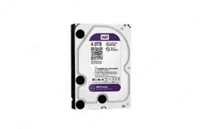HDD 4TB WD (Фиолетовый) WD40PURX-78 Профессиональный диск для видеонаблюдения (Реставрация) - 1 144 000 сум / шт.