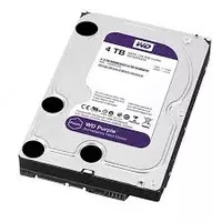 от {0} сум HDD 4TB WD (Фиолетовый) WD40PURX-78 Профессиональный диск для видеонаблюдения (Реставрация)