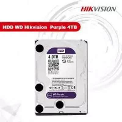 HDD 4TB WD (Фиолетовый) WD40PURX-78 Профессиональный диск для видеонаблюдения (Реставрация) Оптом и розница