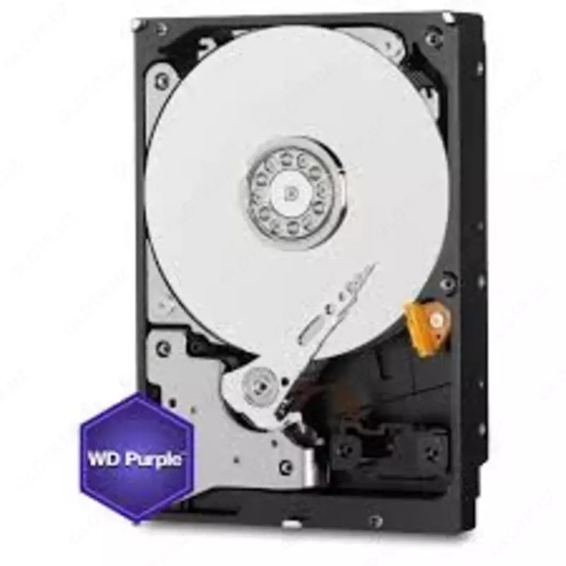 HDD 4TB WD (Фиолетовый) WD40PURX-78 Профессиональный диск для видеонаблюдения (Реставрация) - 👉 HITECH PRO | IT-оборудование и видеонаблюдение по всему Узбекистану