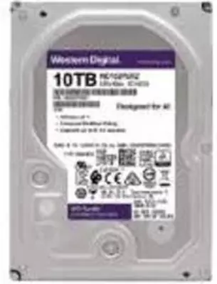 Жёсткий диск 10 ТБ WD100PURX-78 для видеонаблюдения - HIKVISION - (Реставрация) Оптом и розница