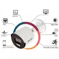 от {0} сум Видеокамера 2МП DS-2CD1027G0-LUF-ColorVu